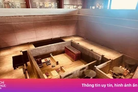 Mở mộ hoàng đế tại vị ngắn nhất TQ, chuyên gia sửng sốt thấy cảnh này...