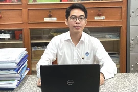 Phó giáo sư 35 tuổi đoạt Quả cầu vàng