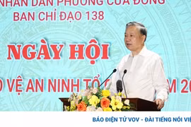 Chủ tịch nước Tô Lâm dự Ngày hội toàn dân bảo vệ an ninh Tổ quốc