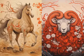 3 cặp đôi con giáp lấy nhau giàu ú ụ, nghèo không có cửa 