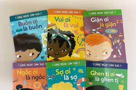 'Lắng nghe cảm xúc' giúp trẻ thấu hiểu bản thân