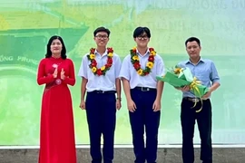 Chủ nhân "robot chân vịt đầu tiên" là ứng viên Công dân trẻ TPHCM