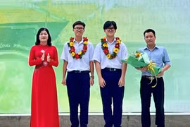 Chủ nhân "robot chân vịt đầu tiên" là ứng viên Công dân trẻ TPHCM