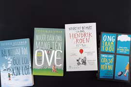 Nhật ký của nhà văn 70 tuổi được dịch sang 20 ngôn ngữ 