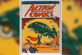 Sách hay Superman: Đắt giá nhất mọi thời đại lên tới 150 tỷ đồng
