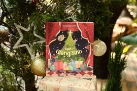 Sách hay Giáng sinh: "Ông già Noel và cuộc phiêu lưu của đôi giày mới"