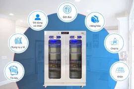 Nở rộ máy sấy thìa đũa mini, có đáng mua?