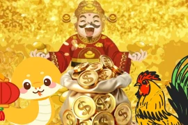 Từ 2025 - 2028: Tứ đại con giáp lộc rơi ngang cửa, kiếm bộn tiền