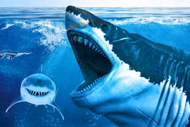 Công bố mới về “siêu quái vật” Megalodon cổ đại, bất ngờ dung mạo