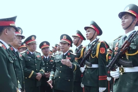 68 quân nhân Việt Nam sẽ duyệt binh tại Quảng trường Đỏ