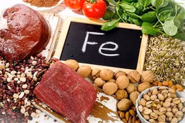 Những thực phẩm khắc phục tình trạng thiếu máu, thiếu sắt 