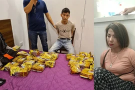Bắt “bà trùm” Hương “mẩu” cầm đường dây ma túy lớn tại Hà Nội