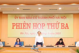 Danh sách 27 GS, PGS, TS ứng cử đại biểu HĐND TP Hà Nội