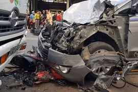 7 ngày nghỉ Tết, xảy ra 182 vụ TNGT khiến 232 người thương vong