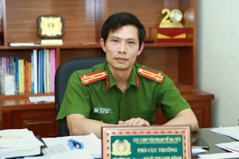 Chân dung đại tá Ngô Thanh Bình tân GĐ Công an tỉnh Điện Biên