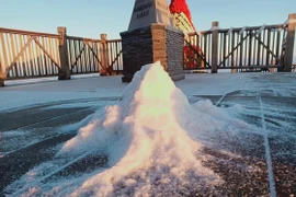 Dự báo thời tiết: Băng giá có thể xuất hiện ở Fansipan