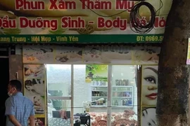 Nghi phạm giết vợ tối 20/10 ở Vĩnh Phúc đã treo cổ tự tử