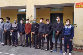 Triệt phá đường dây cá độ bóng đá hơn 8.400 tỷ đồng ở Thái Bình