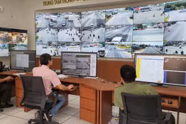 Khám phá hệ thống “mắt thần” giám sát giao thông quốc lộ 51