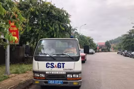 Quên giấy tờ thi, thí sinh được CSGT chở về nhà lấy