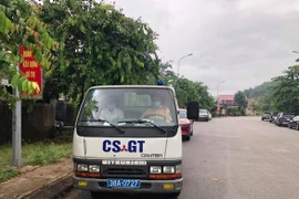 Quên giấy tờ thi, thí sinh được CSGT chở về nhà lấy