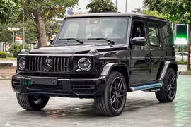 Doanh nhân làm giả giấy tờ xe Mercedes-AMG G63