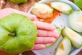 Mẹo chọn mua ổi giòn ngon không sợ chát từ những người “sành ăn” nhất