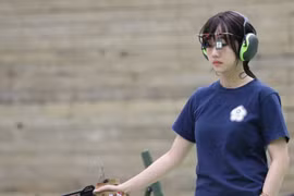 Chân dung mỹ nhân bắn súng nổi tiếng Đài Loan