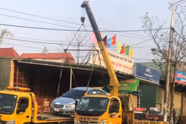 Không chấp hành đo nồng độ cồn, tài xế còn livestream trên mạng