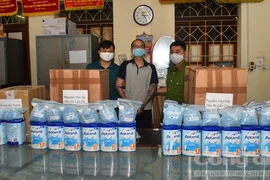 Cận cảnh lô ma tuý khủng gửi từ Hà Lan về sân bay Nội Bài