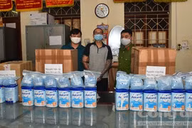 Cận cảnh lô ma tuý khủng gửi từ Hà Lan về sân bay Nội Bài