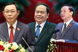 Bộ máy lãnh đạo Quốc hội nhiệm kỳ 2016-2021 sau khi kiện toàn