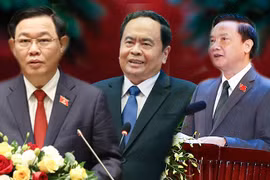 Bộ máy lãnh đạo Quốc hội nhiệm kỳ 2016-2021 sau khi kiện toàn