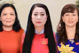 Bắc Giang, Vĩnh Phúc, Bến Tre có nữ Chủ tịch HĐND