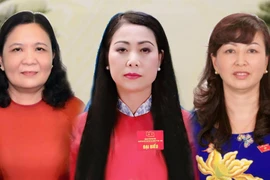 Bắc Giang, Vĩnh Phúc, Bến Tre có nữ Chủ tịch HĐND