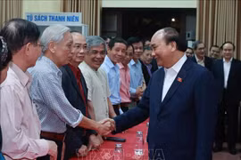 Cử tri nhất trí giới thiệu Chủ tịch nước Nguyễn Xuân Phúc ứng cử đại biểu Quốc hội