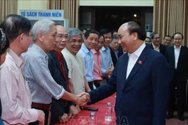 Cử tri nhất trí giới thiệu Chủ tịch nước Nguyễn Xuân Phúc ứng cử đại biểu Quốc hội