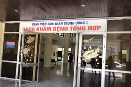 Phòng “bay lắc” trong BV Tâm thần Trung ương I: Tạm đình chỉ Giám đốc