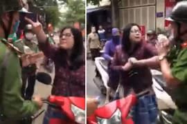 Người phụ nữ tự xưng là công an, cắn cảnh sát là ai?