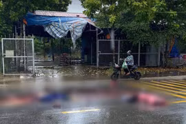 Va chạm với xe tải, 2 người ngồi trên xe máy tử vong tại chỗ