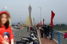 Tìm thấy thi thể cô gái nhảy sông tự tử chiều mùng 1 Tết