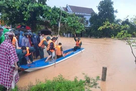 Sơ tán 4.280 ca F0 trong vùng ảnh hưởng của bão Côn Sơn đến nơi an toàn