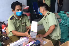 Thu giữ hơn 33.000 sex toy không rõ nguồn gốc ở TP.HCM