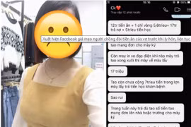 Xuất hiện Facebook giả người chồng đòi tiền ăn của vợ trước khi ly hôn