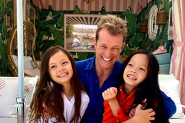 Bạn trai yêu chiều 2 con riêng của “Bống” Hồng Nhung như thế nào?