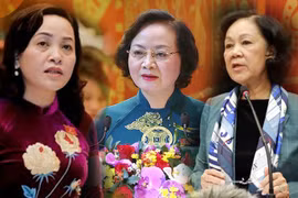 3 nữ lãnh đạo phụ trách cao nhất ngành tổ chức cán bộ của Đảng, Quốc hội, Chính phủ