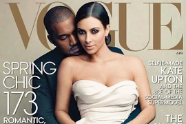 Kim siêu vòng ba khoe ảnh cưới đẹp long lanh