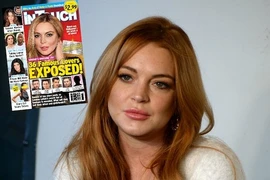 Lộ diện danh sách người tình gây sốc của Lindsay Lohan