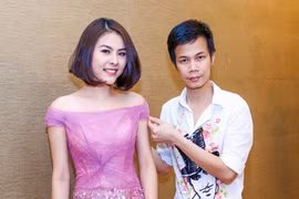 Vân Trang “đốt” 6000 đô mua váy áo đi dự LHP