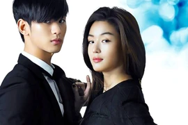 Những cặp trai xinh gái đẹp gây bão màn ảnh Hàn